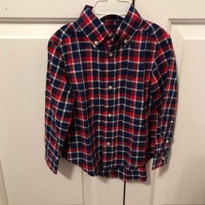 Ralph Lauren Button Down Size 2T